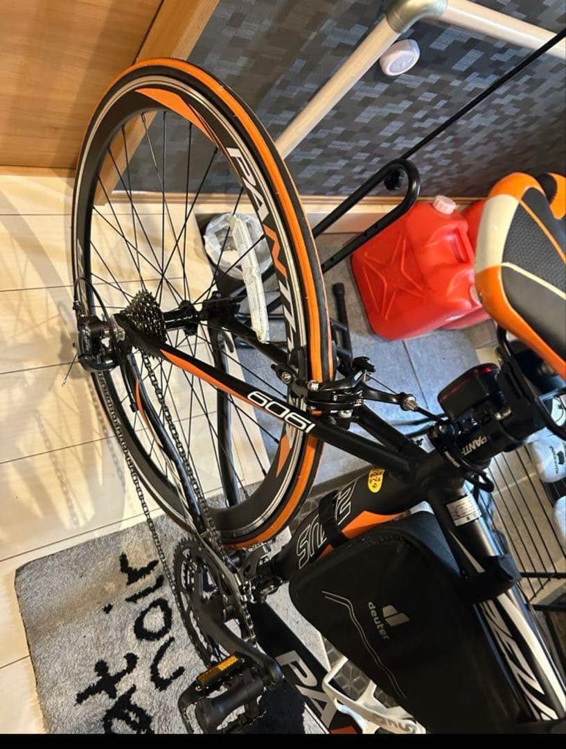 PANTHER パンサー ロードバイク 自転車 カスタム済 フルセット 初心者