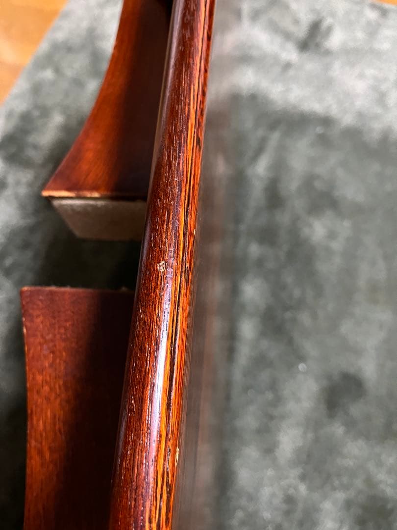 カリモク　折りたたみ式　ローテーブル