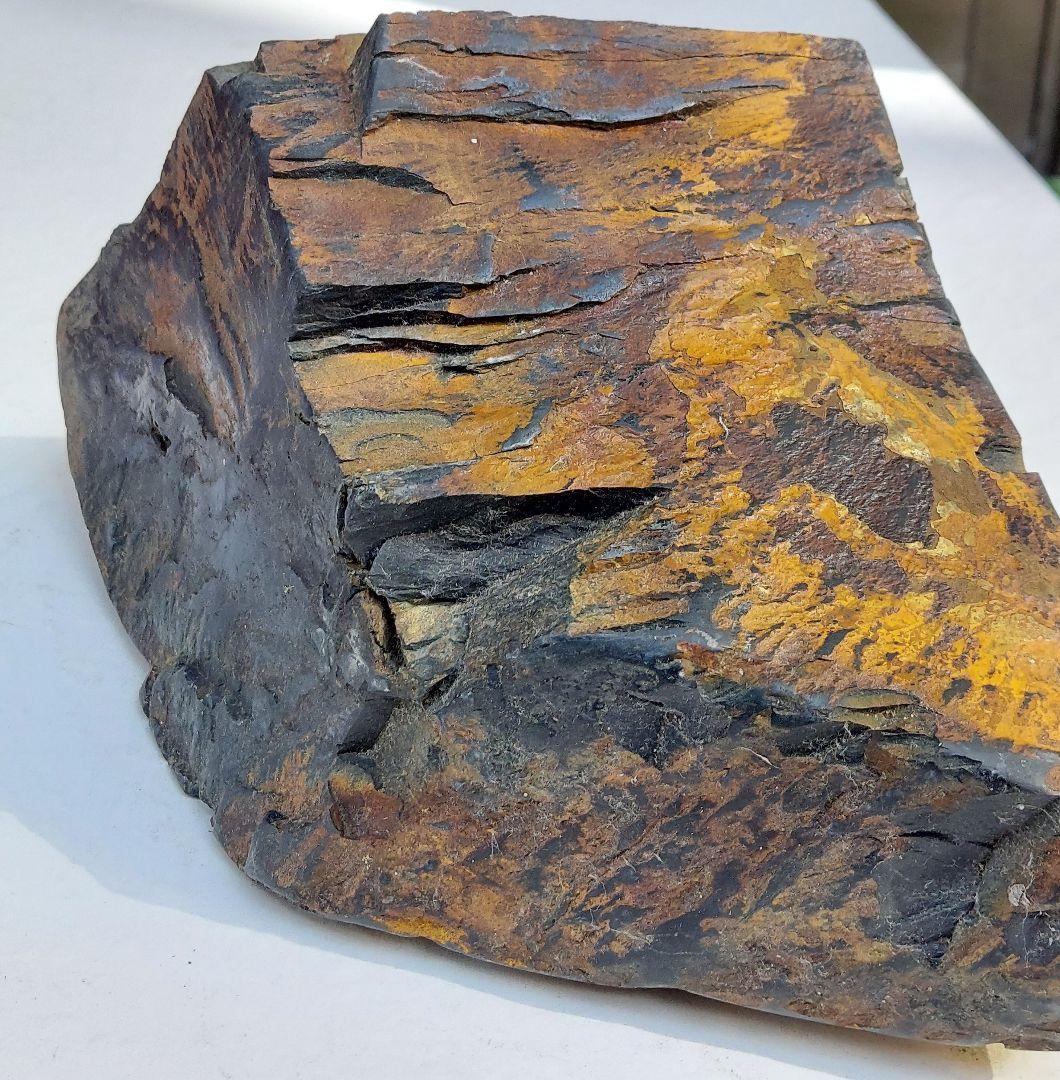 龍渓石 原石 信州辰野横川産 水石 鑑賞石 天然石 自然石 飾り石 龍渓硯