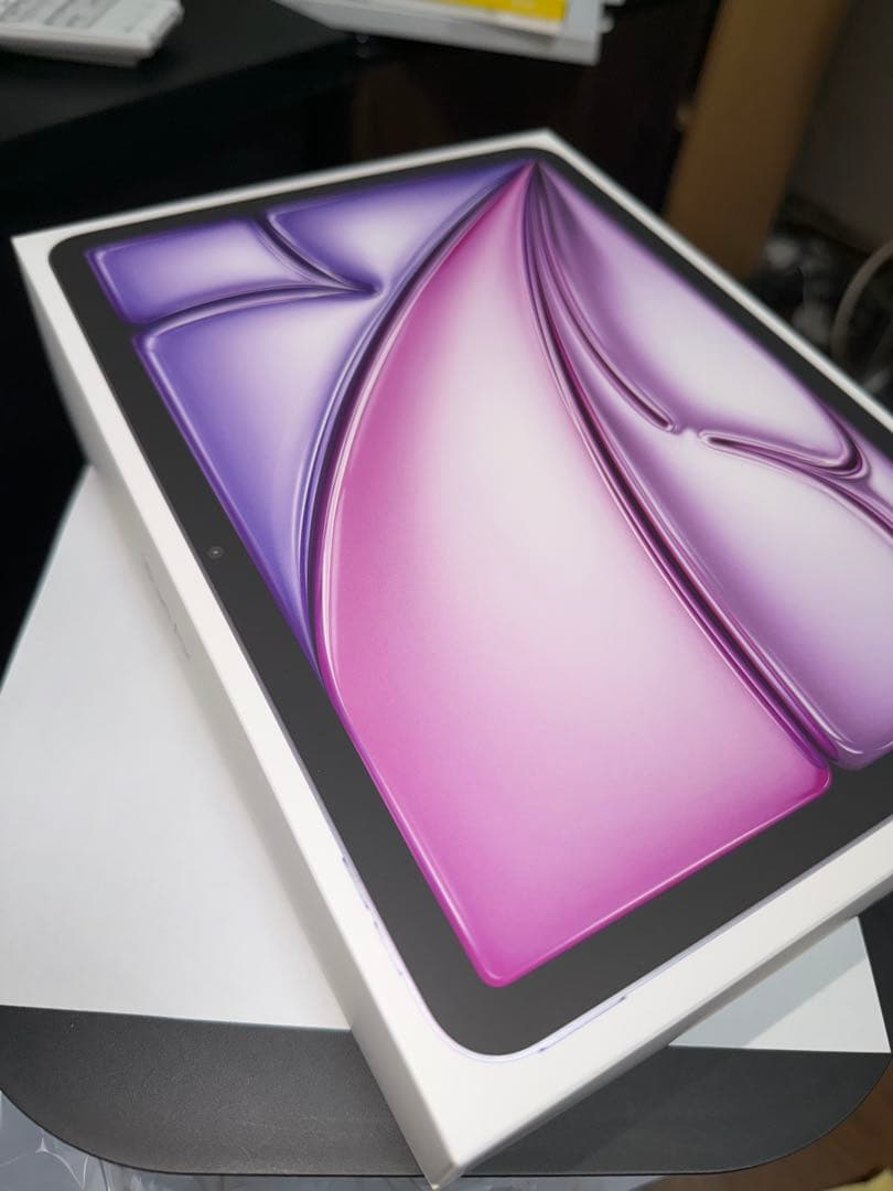 iPad Air 11インチ M2[128GB] Wi-Fiモデル パープル