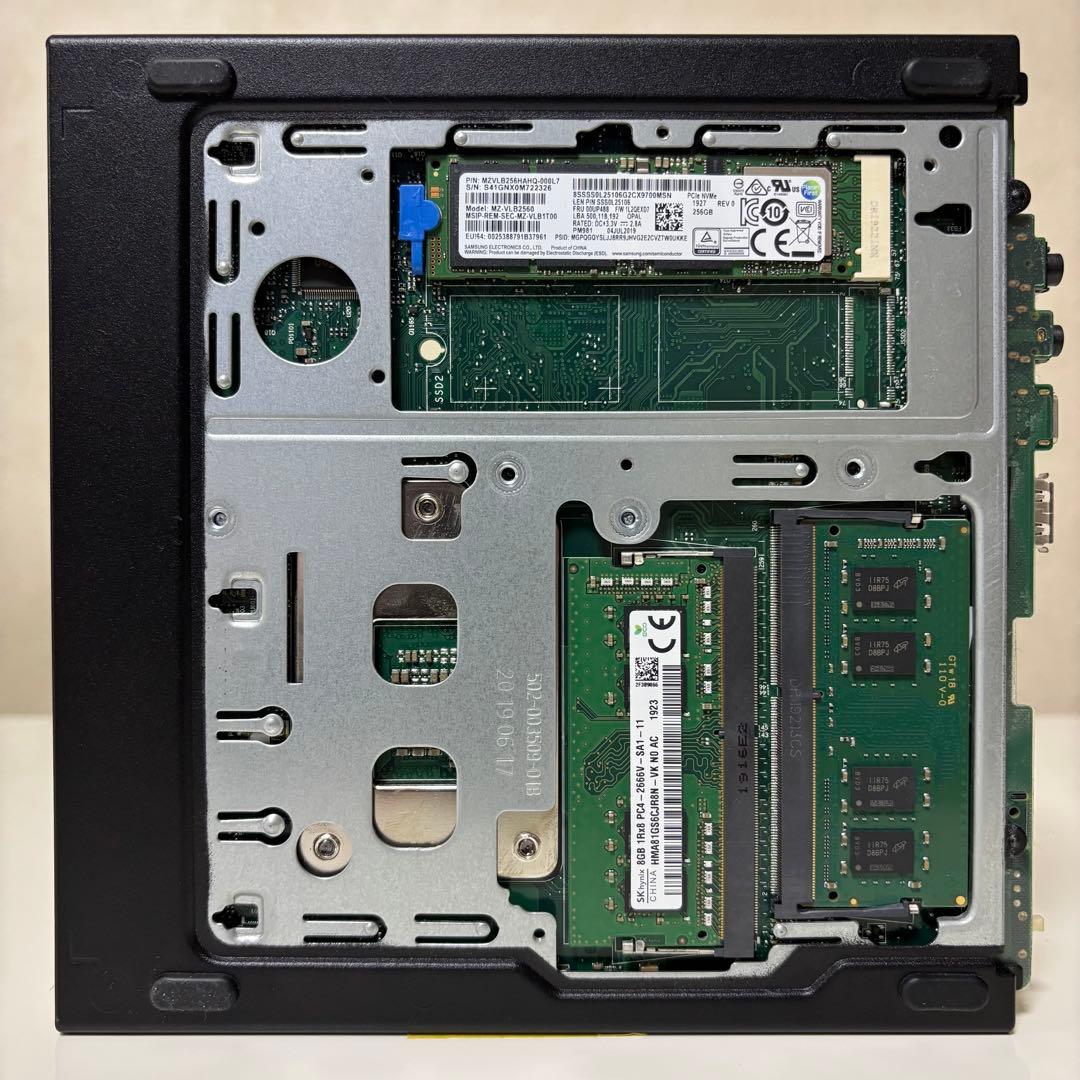 Windowsデスクトップ Lenovo ThinkCentre M720q Tiny Core i5
