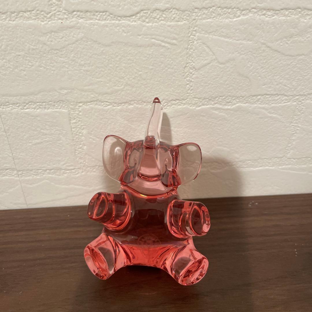 バカラ　ゾウの置物