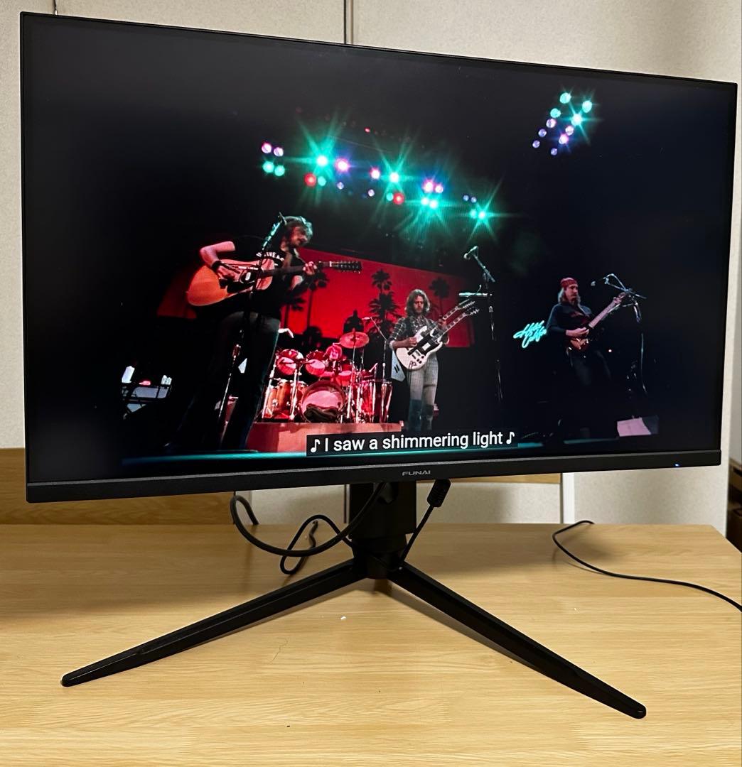 FUNAI 240HZ ゲーミングモニター(FGM−27F440)