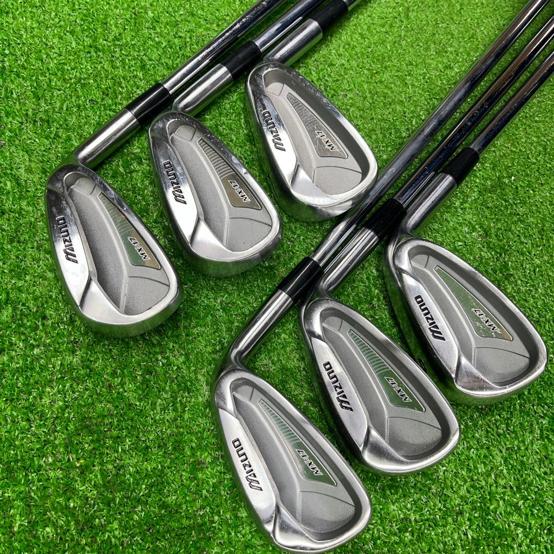 寶TIS-448 MIZUNO #5-9.P アイアンセット R300