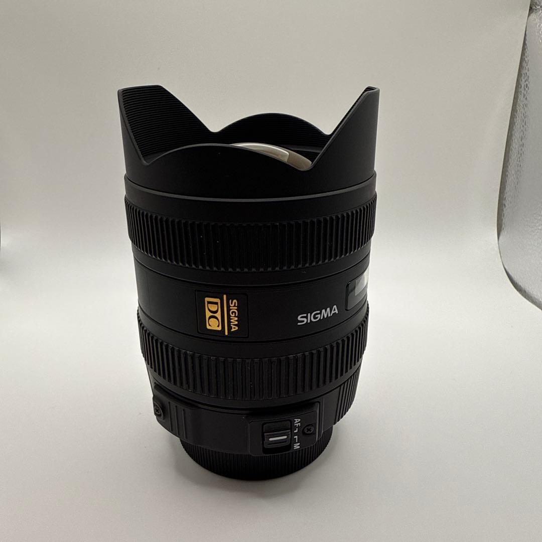 SIGMA 8-16mm F4.5-5.6 HSM 広角 ニコンマウント