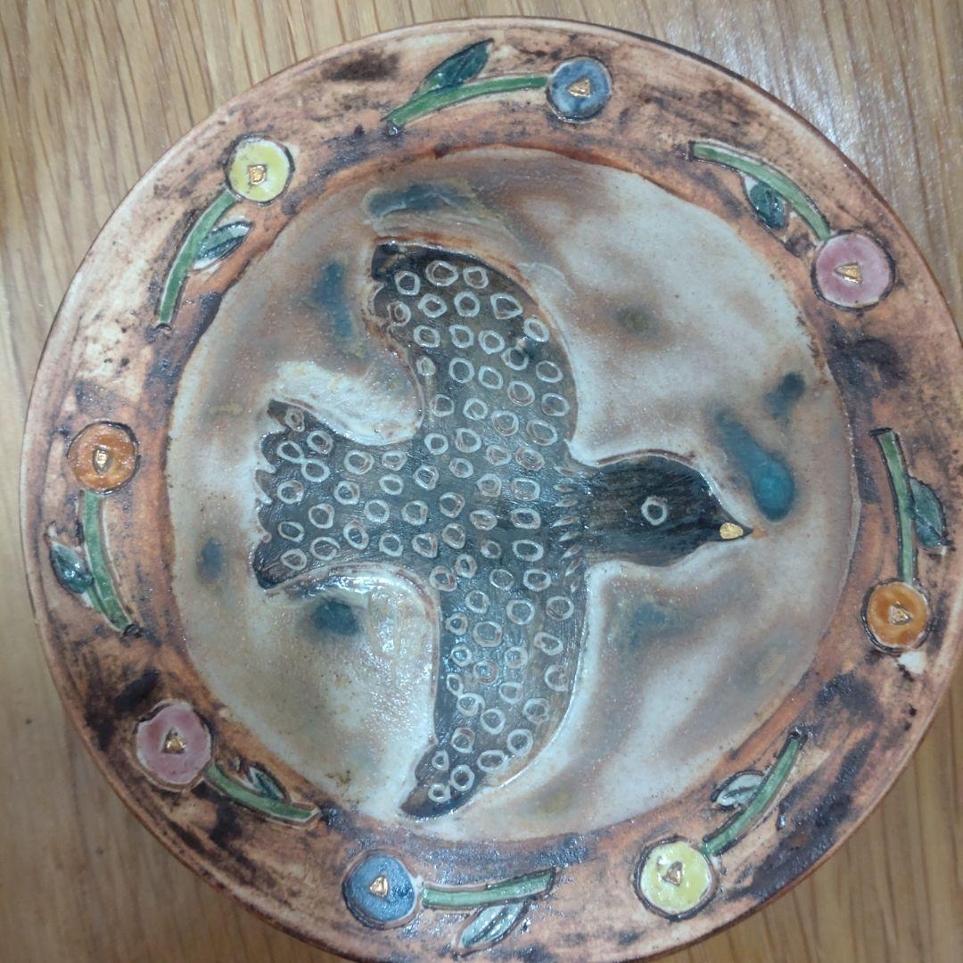 ミシャコシャ　鳥の小皿　セット