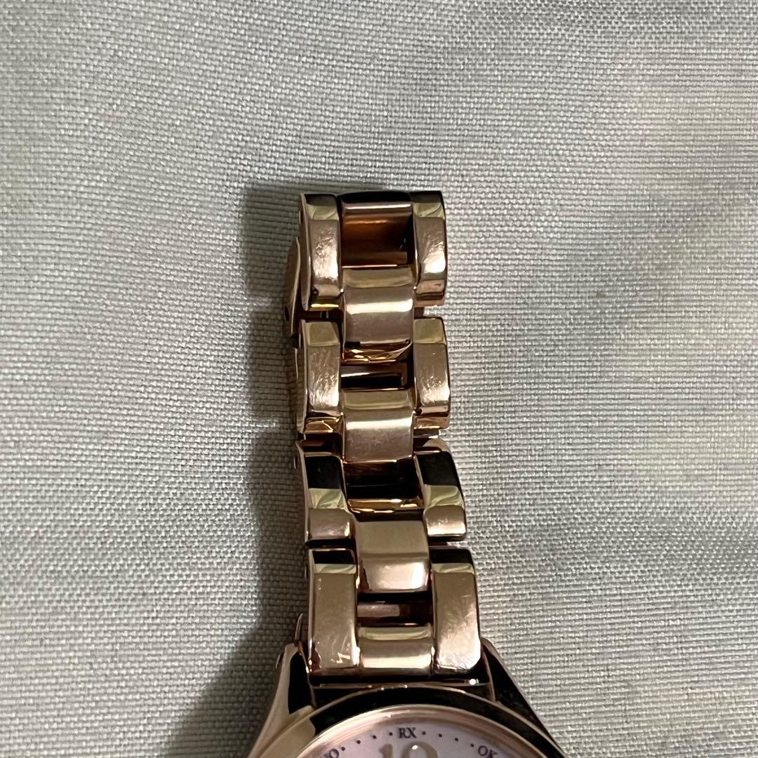 Wicca レディース電波腕時計 美品 ソーラー 箱・取説付