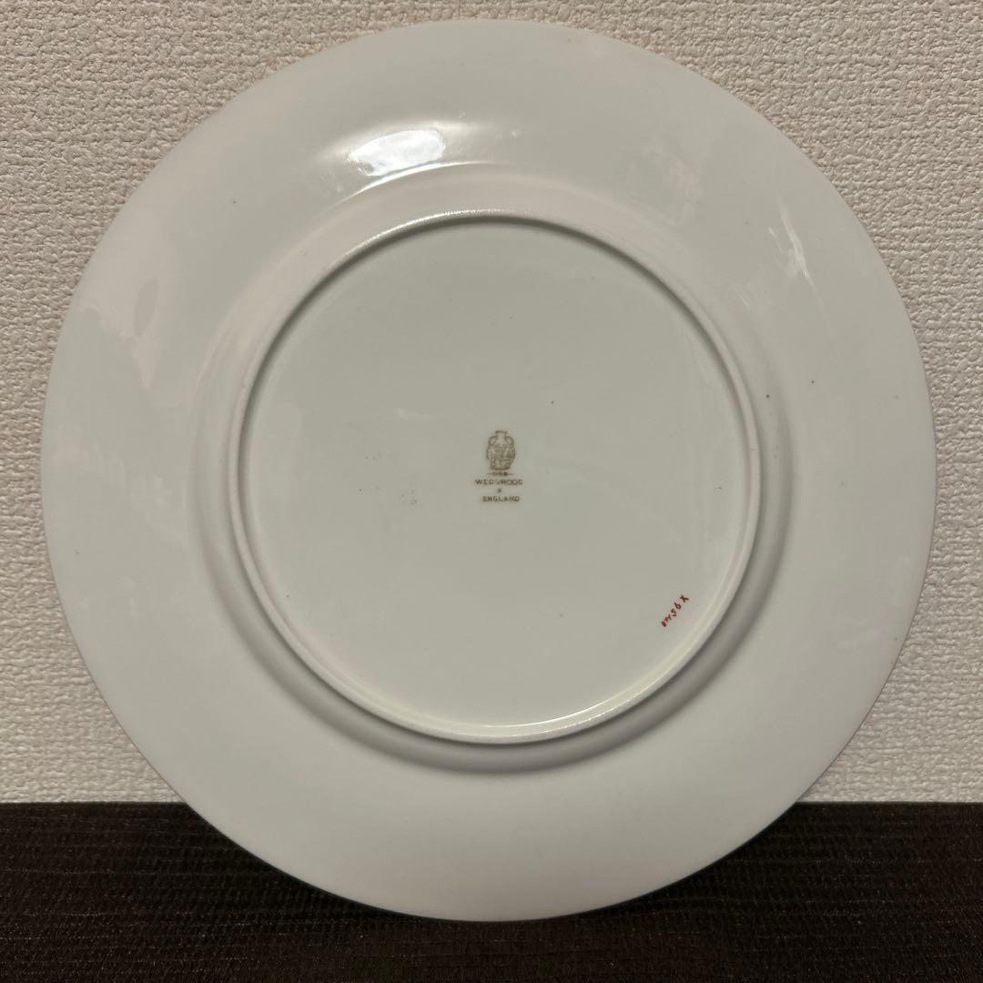 ウェッジウッド　アンティークプレート　パウダーブルー　ディナープレート