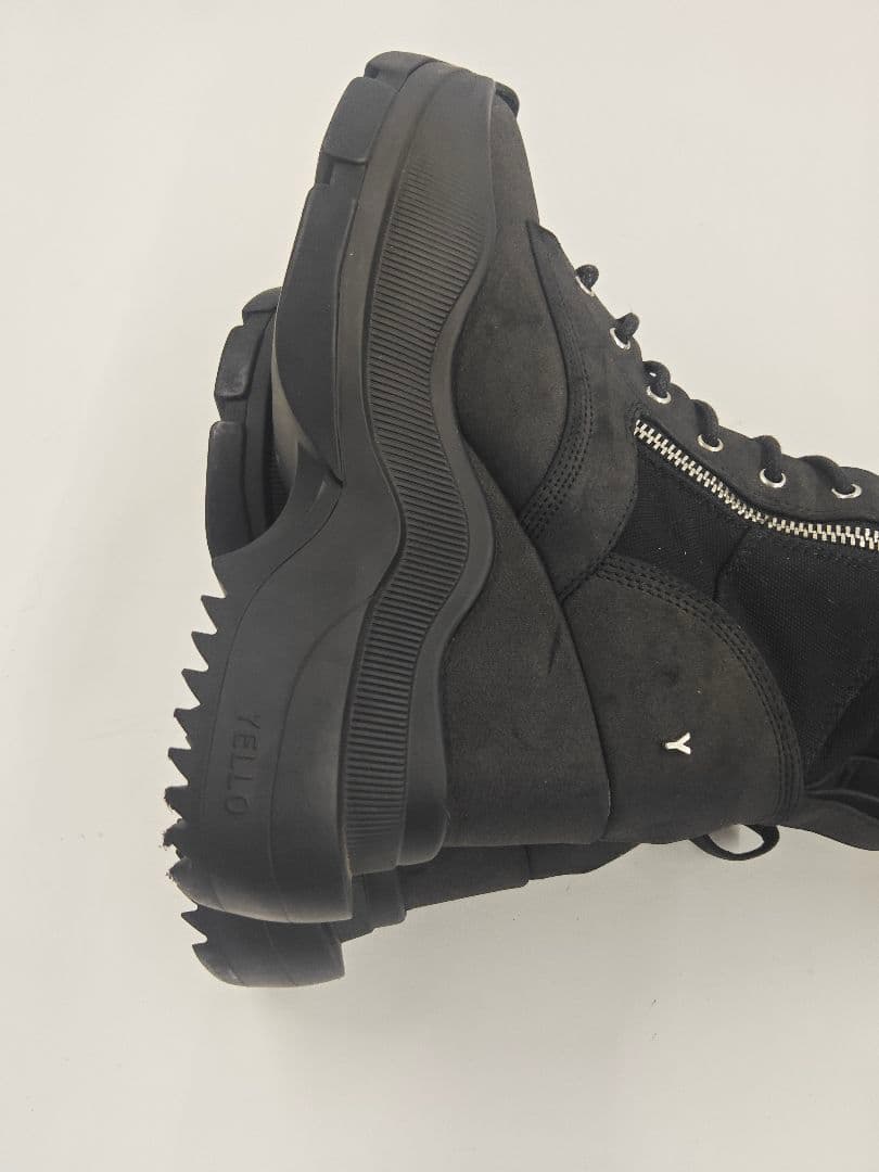 YELLO BAISEN SHORT BOOTS　Sサイズ　完売　芸能人多数