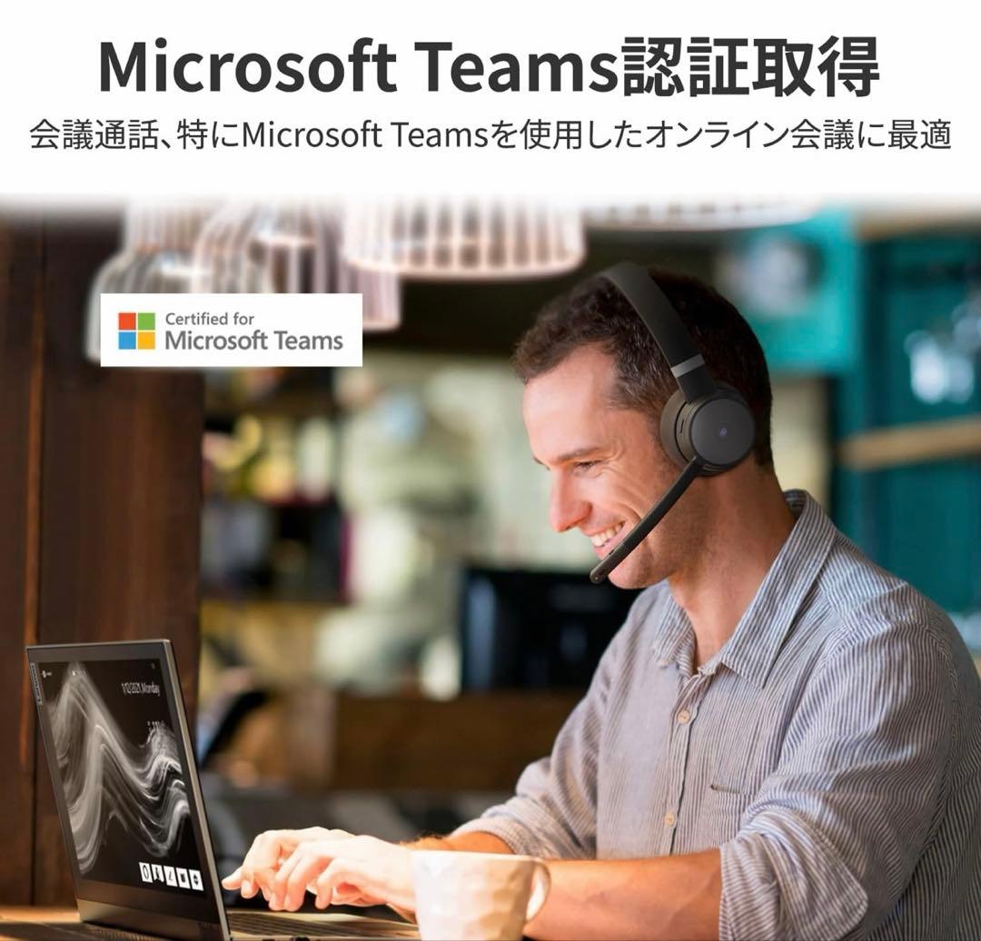 Lenovo Go ワイヤレス アクティブノイズキャンセリング ヘッドセット