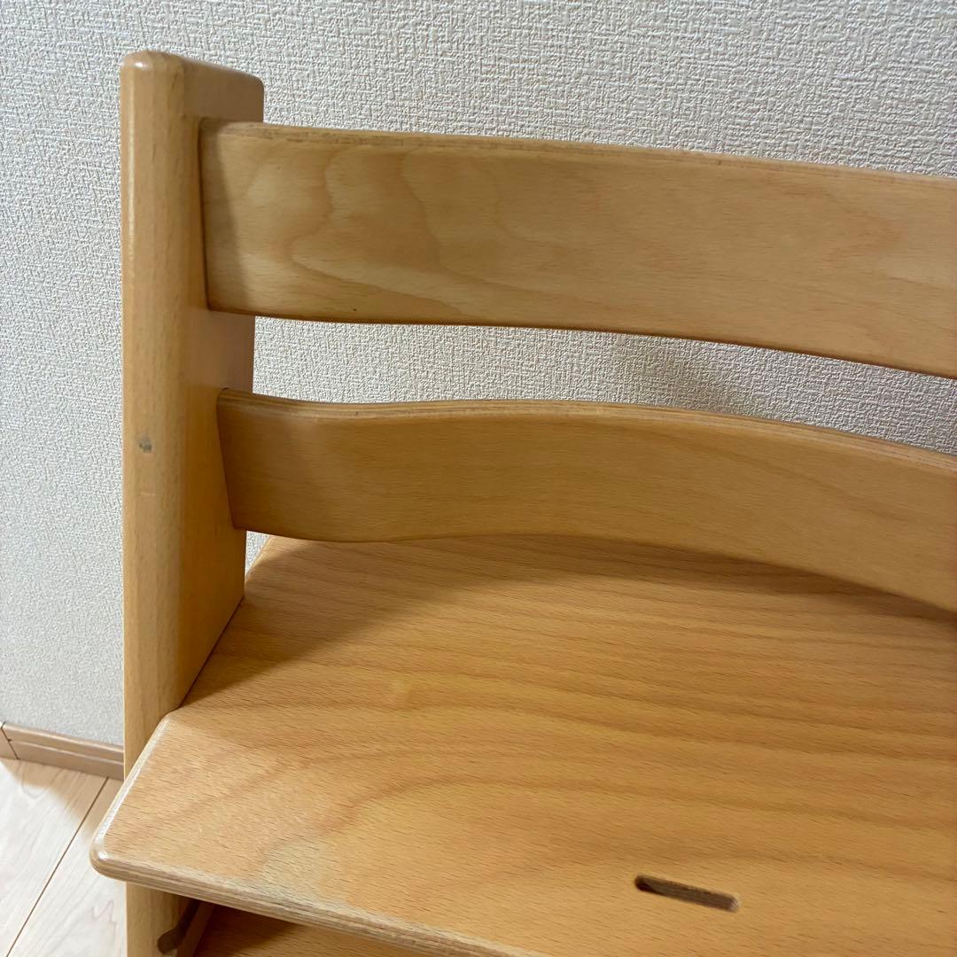 ストッケ トリップトラップ シリアル4 木製 ベビーチェア