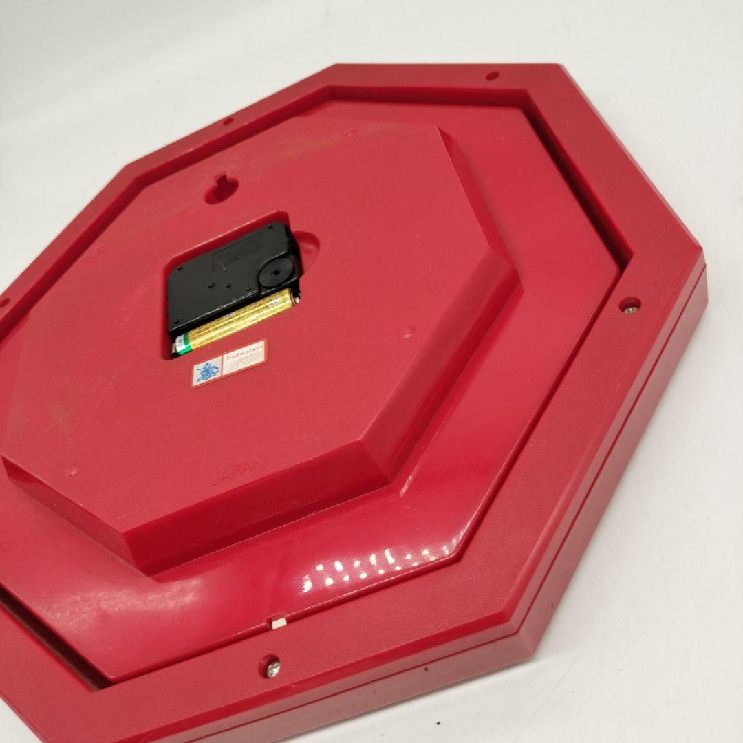 90s vintage Budweiser 壁掛け時計　アメリカン 雑貨　飾り物