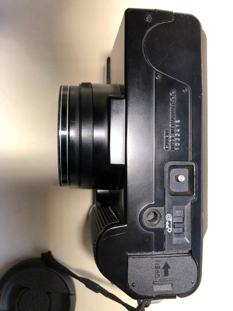 大口径40mm f/1.9 Canon AF35ML オートボーイスーパー