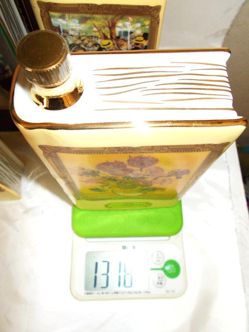 カミュ　ブック　絵画シリーズ　700ｍｌ　６本セット　未開栓