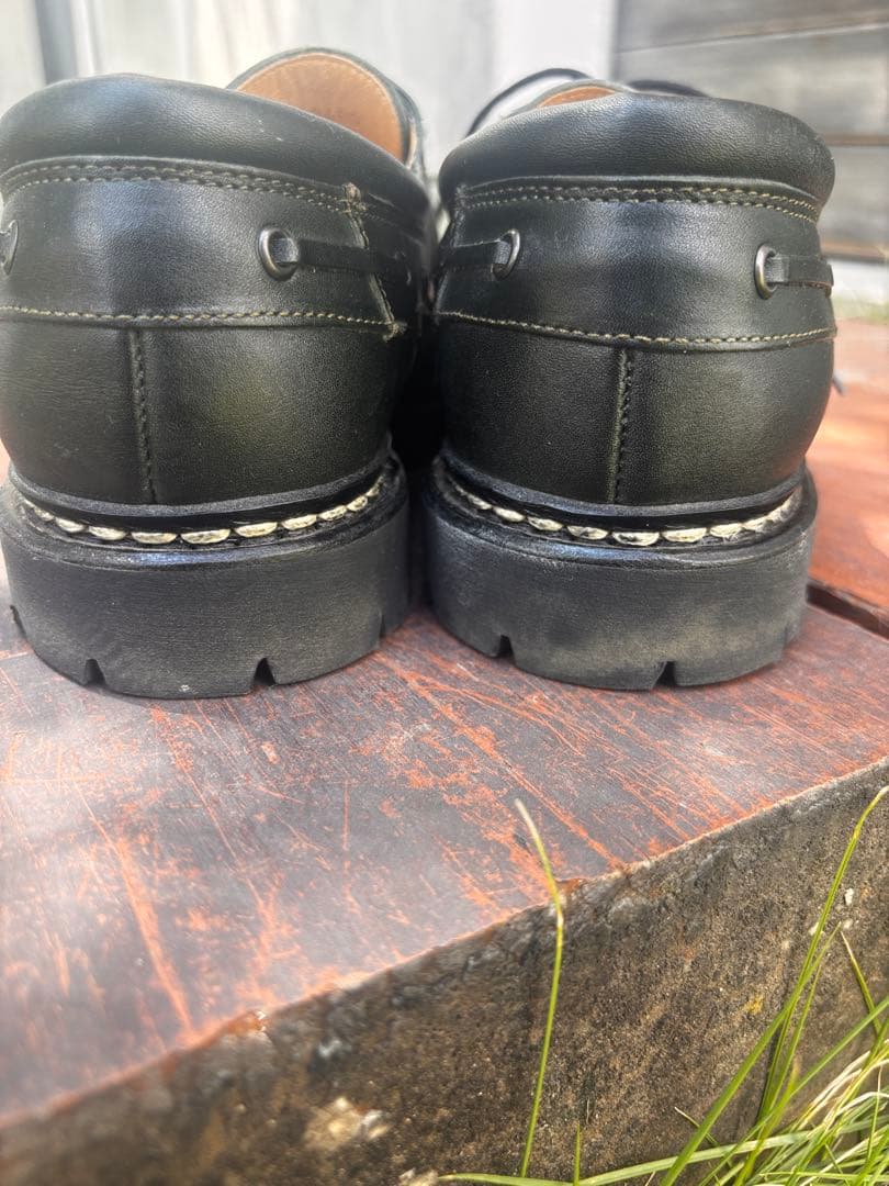 paraboot chimey noire lis vert サイズ8