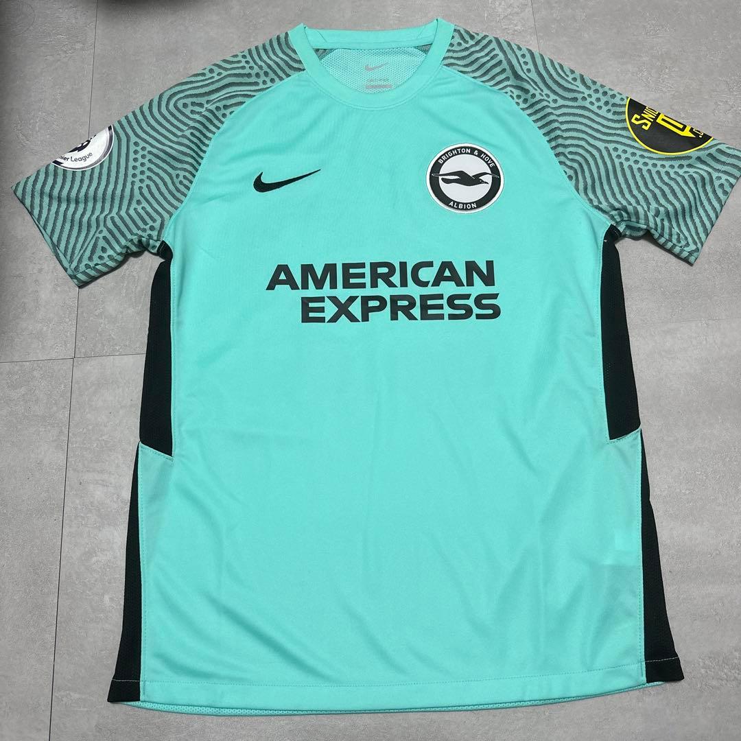 【現地購入品】三笘薫 直筆サイン入り22/23ブライトン 3rd ユニフォーム