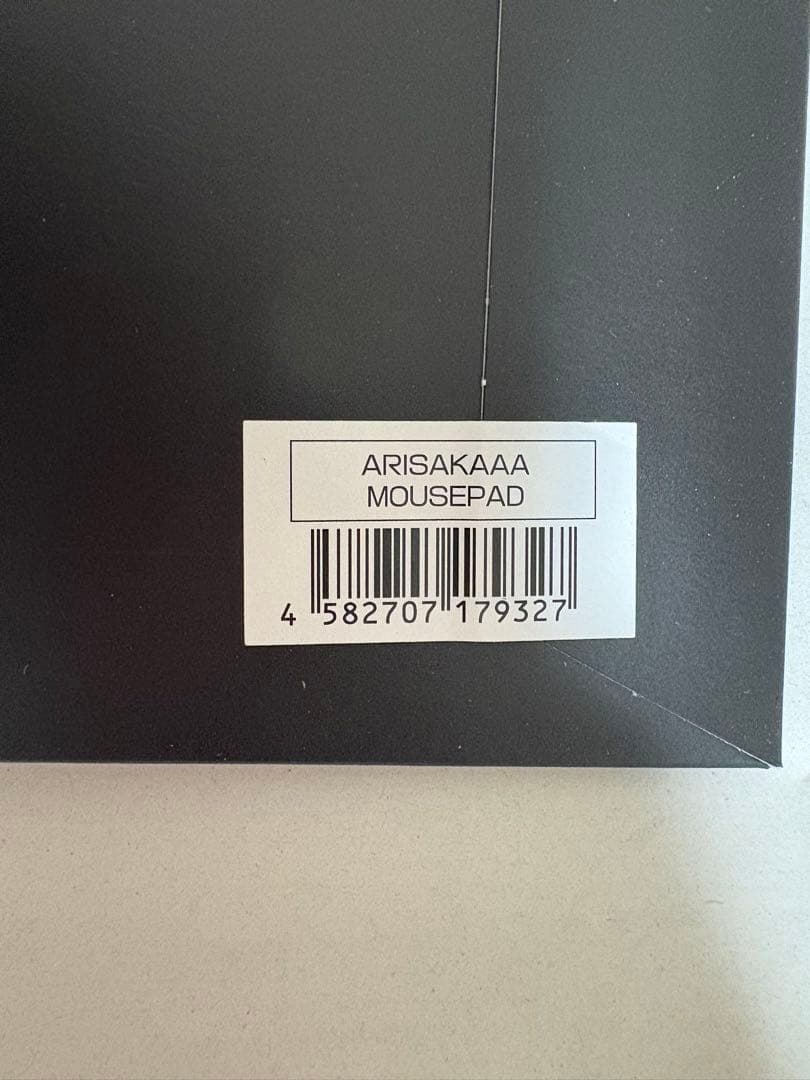 CRありさか crazy raccoon ARISAKAAA マウスパッド