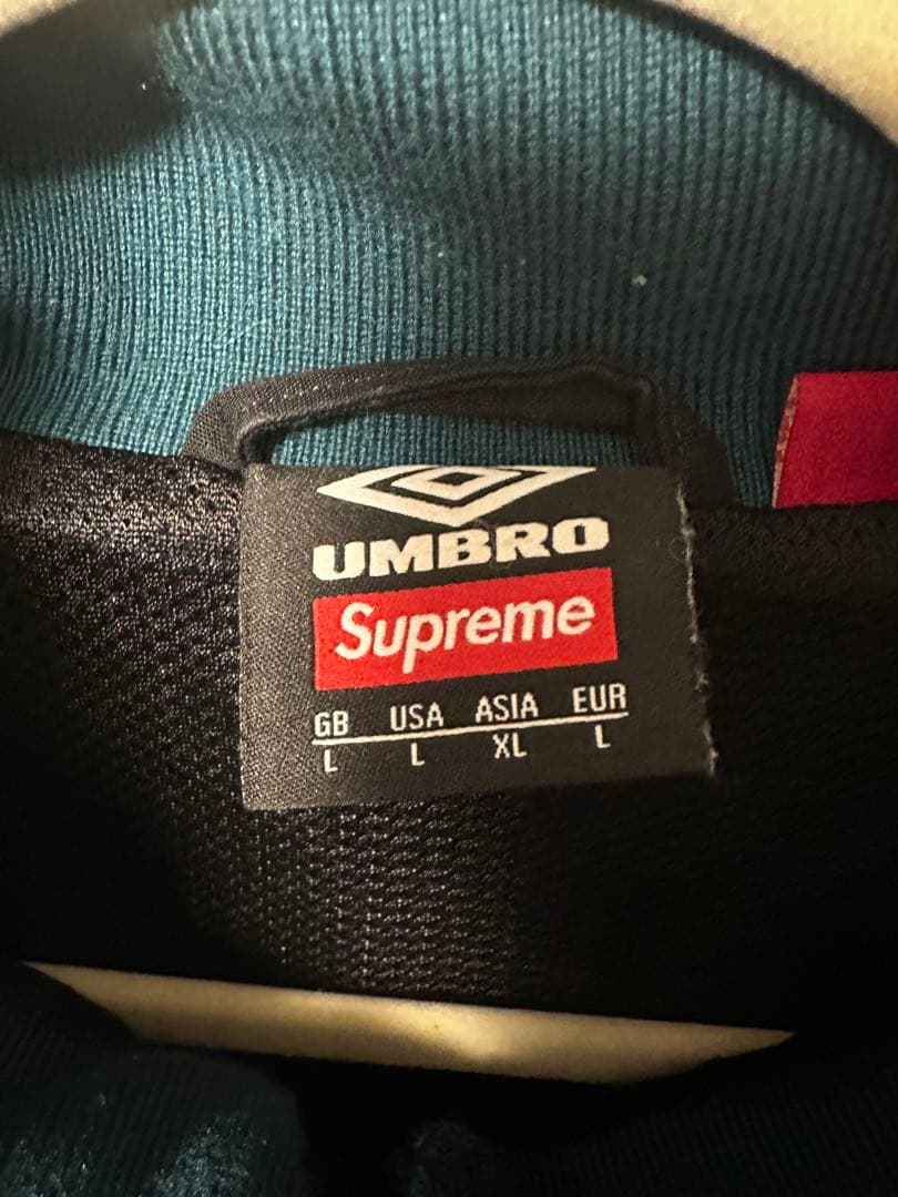 ジャケット・アウター Supreme Umbro Ripstop Track Jacket XL