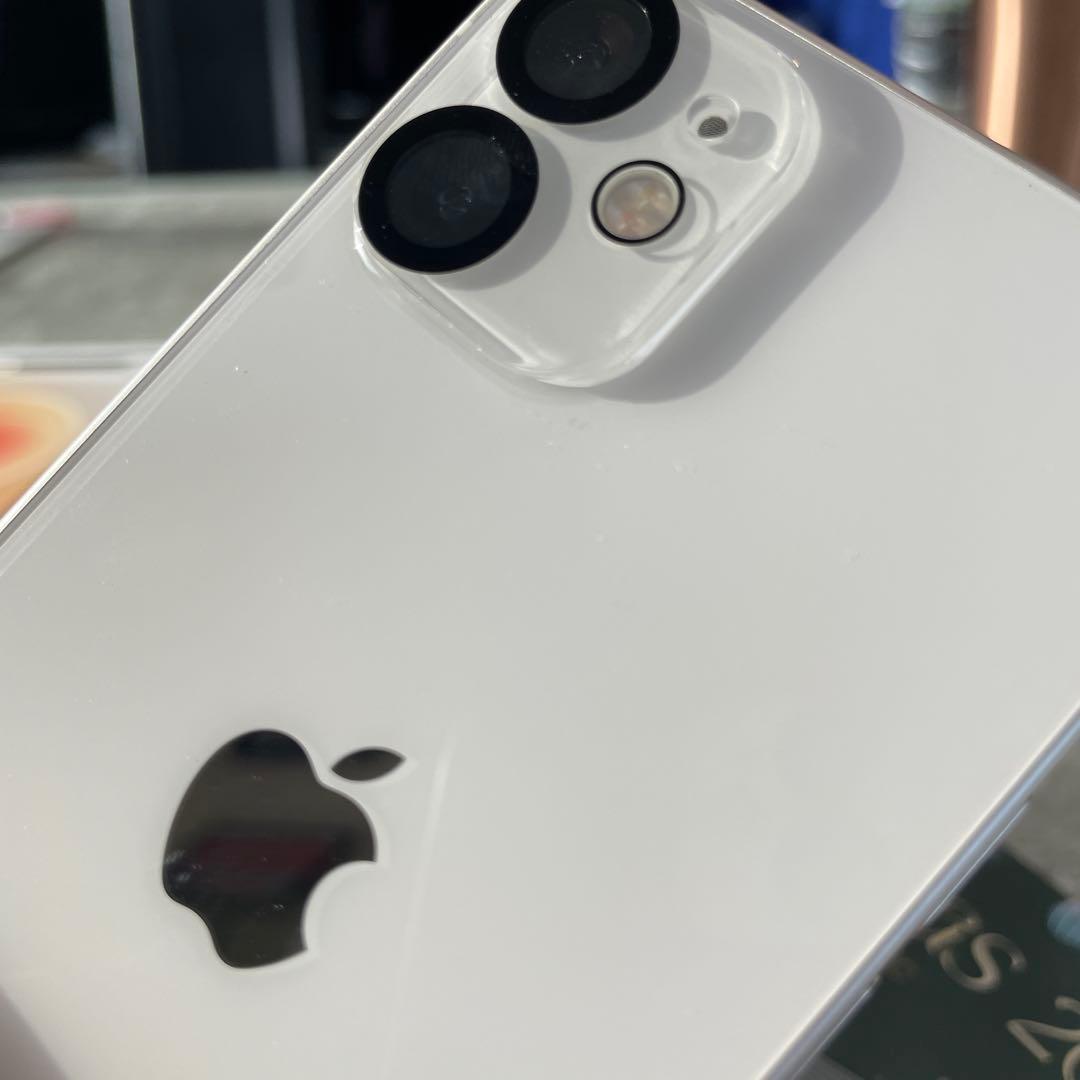 美品iPhone12mini 256GB本体国内版ホSIMフリースターライト