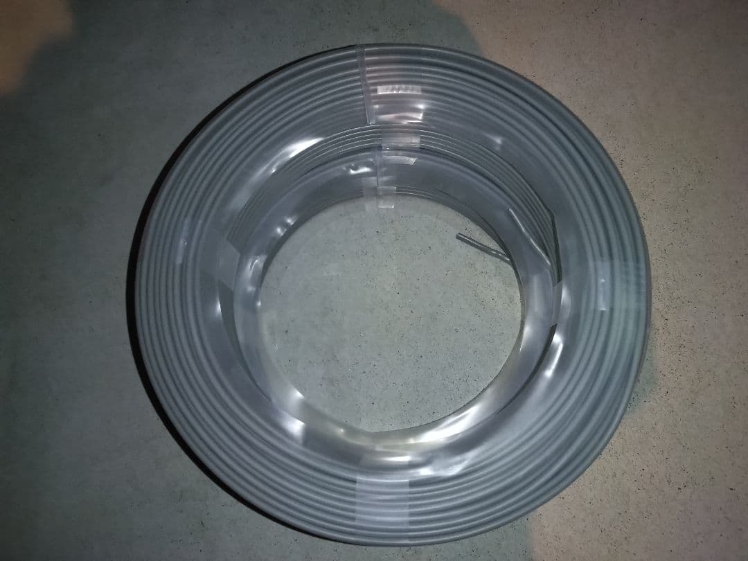 富士電線 VCTFK 2×0.75mm 長円形コード 100m ×2巻