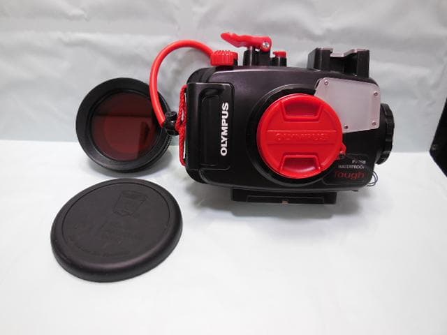 Olympus Tough TG-5デジタルカメラ・防水ケースセット