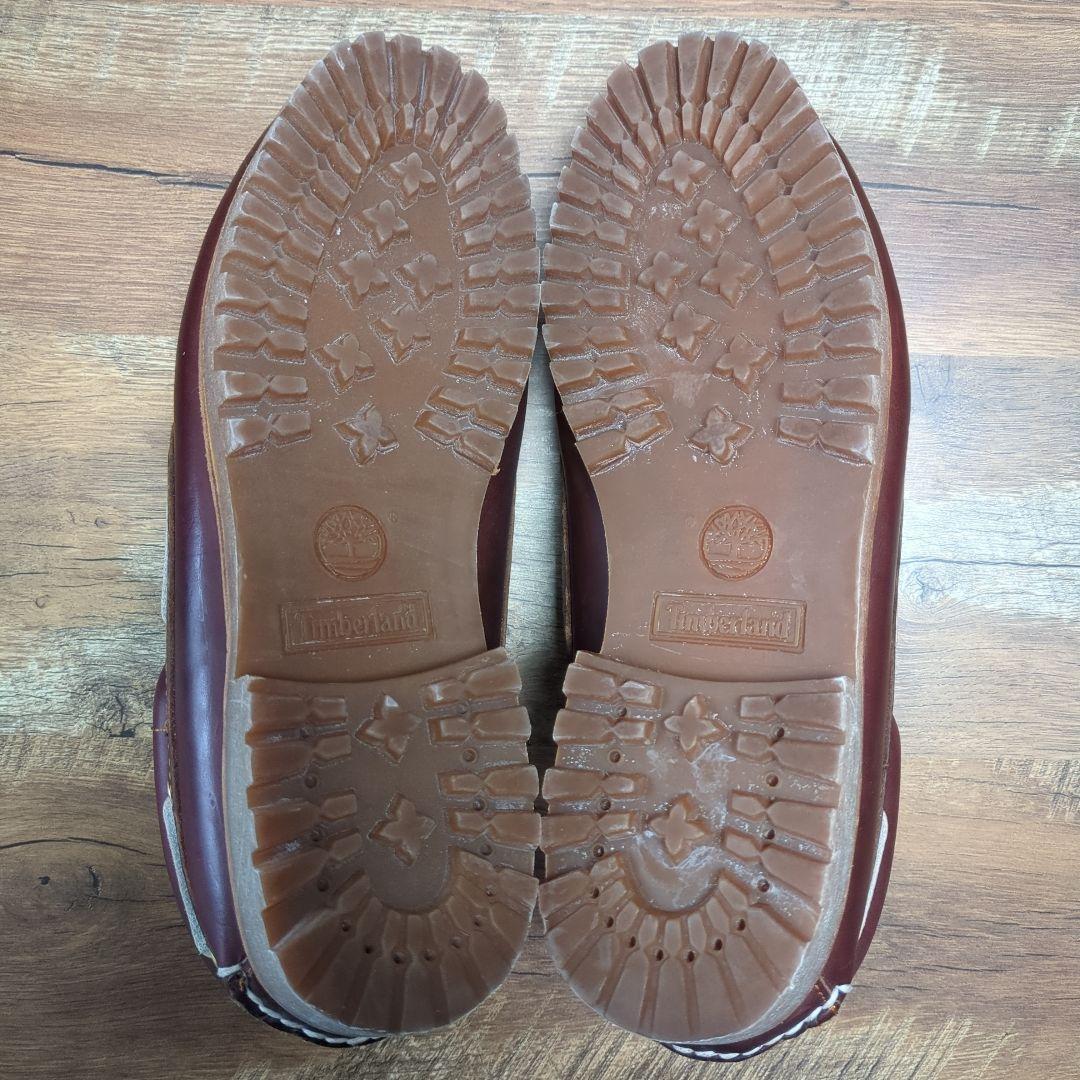Timberland 3Eye Classic Lug バーガンディ