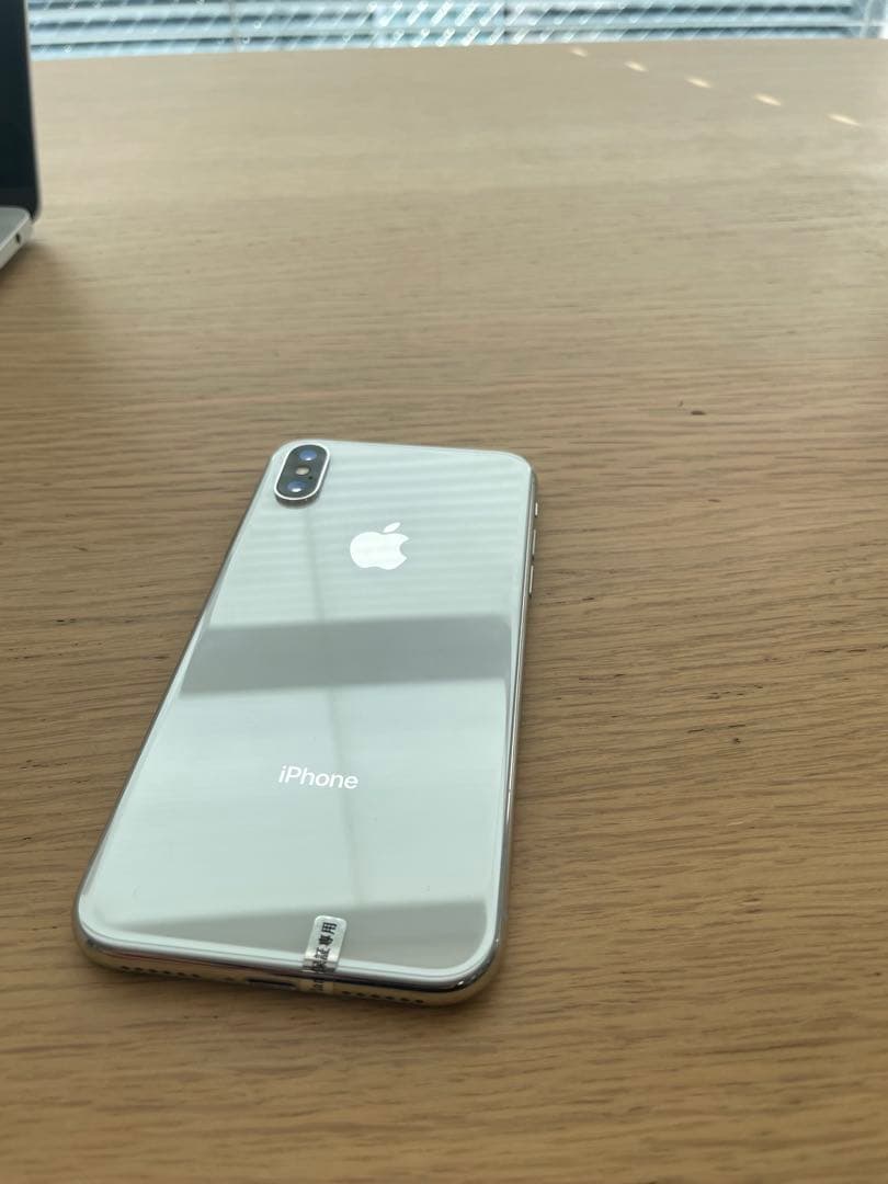 iPhoneX 本体 64GB シルバー
