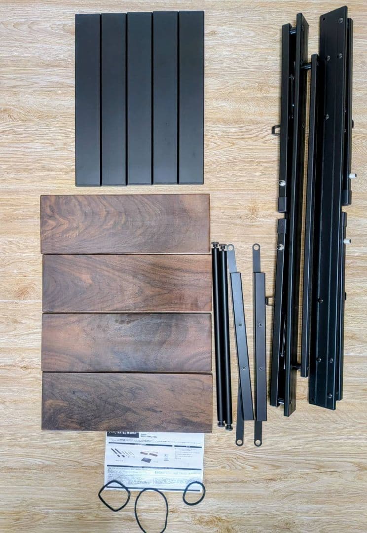 ラーテルワークス RATELWORKS ウッドテーブル