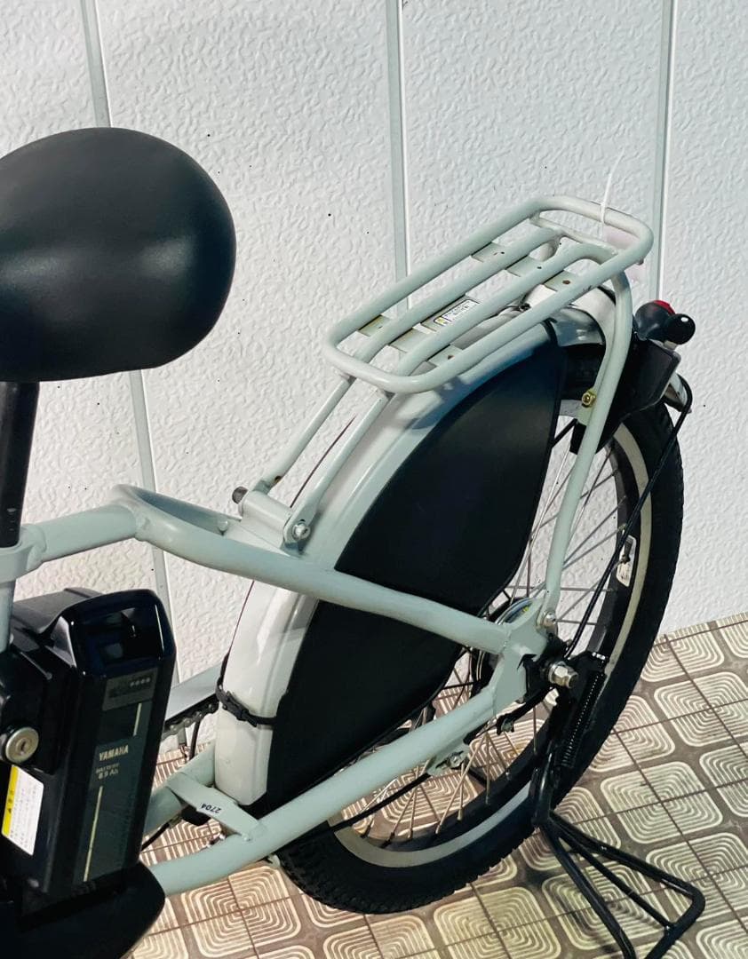 【BRIDGESTONE】 20インチ子供乗せ電動アシスト自転車2704