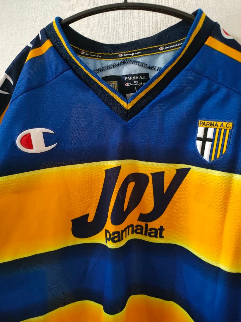 チャンピオン　パルマ　中田英寿　ユニホーム　背番号10