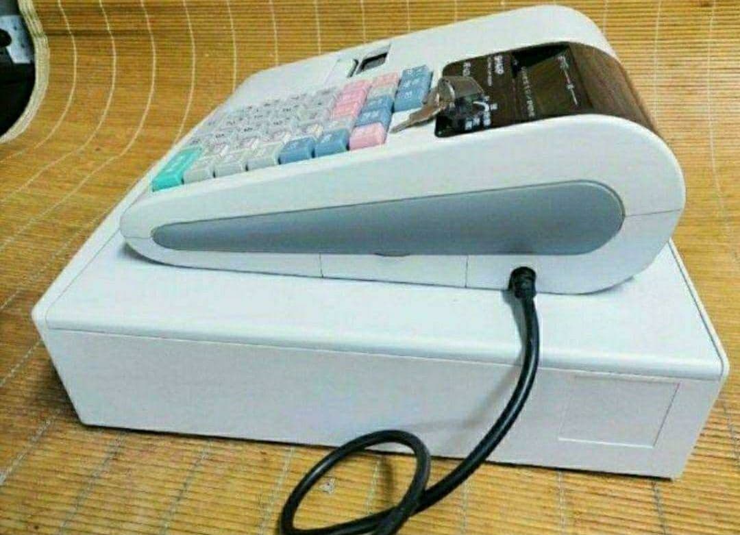 シャープレジスター　XE-A20　店名設定無料ロゴ可能機種　202500