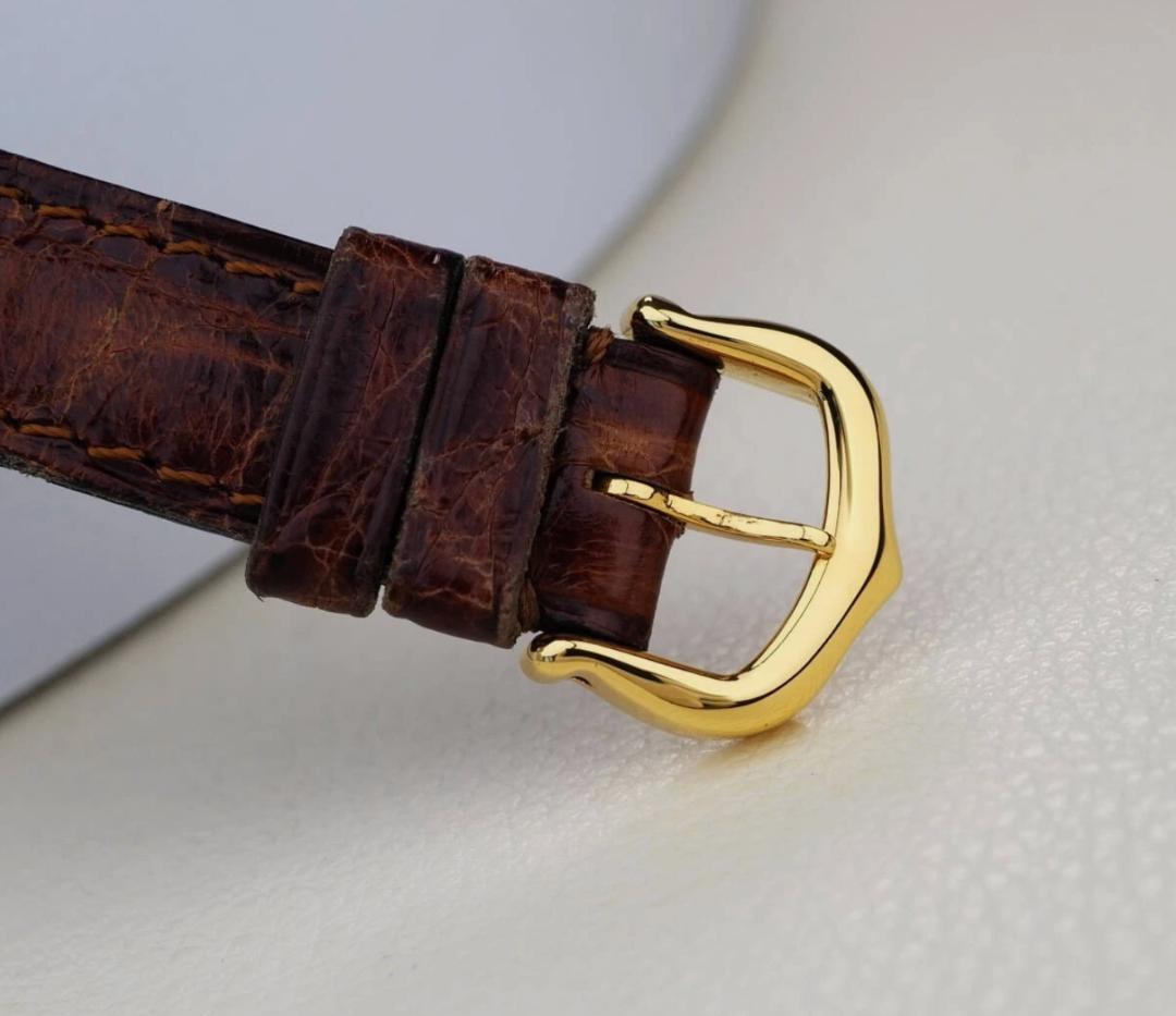 カルティエ マスト ヴァンドーム ブラックダイヤル 24mm クオーツ