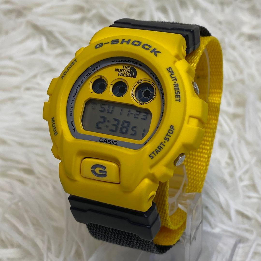 美品 Supreme THE NORTH FACES DW-6900NS-9JR