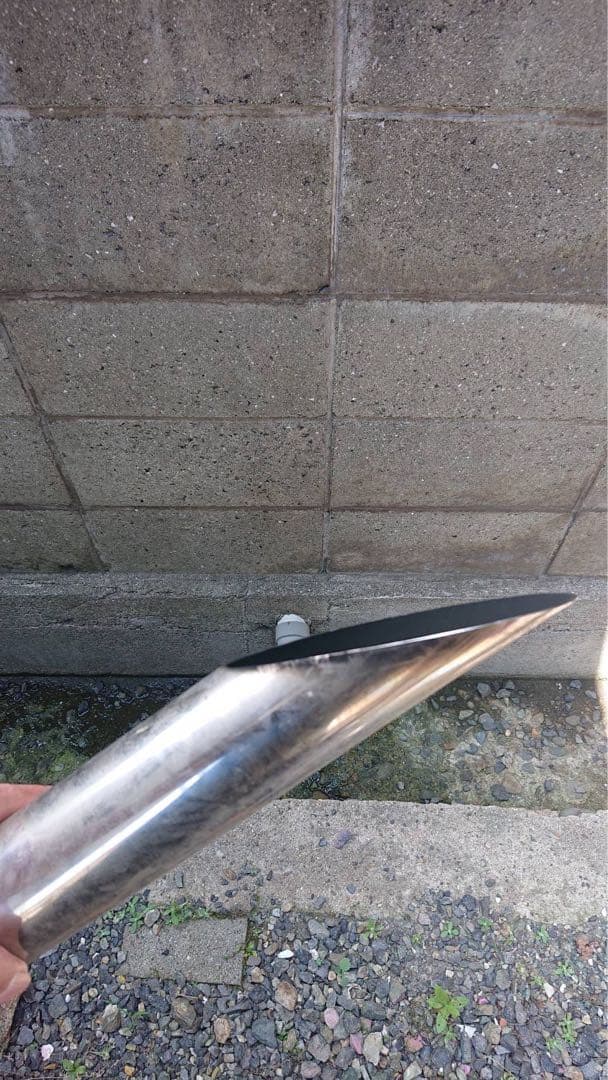 GS400 プリティレーシング ステンレスサイクロン