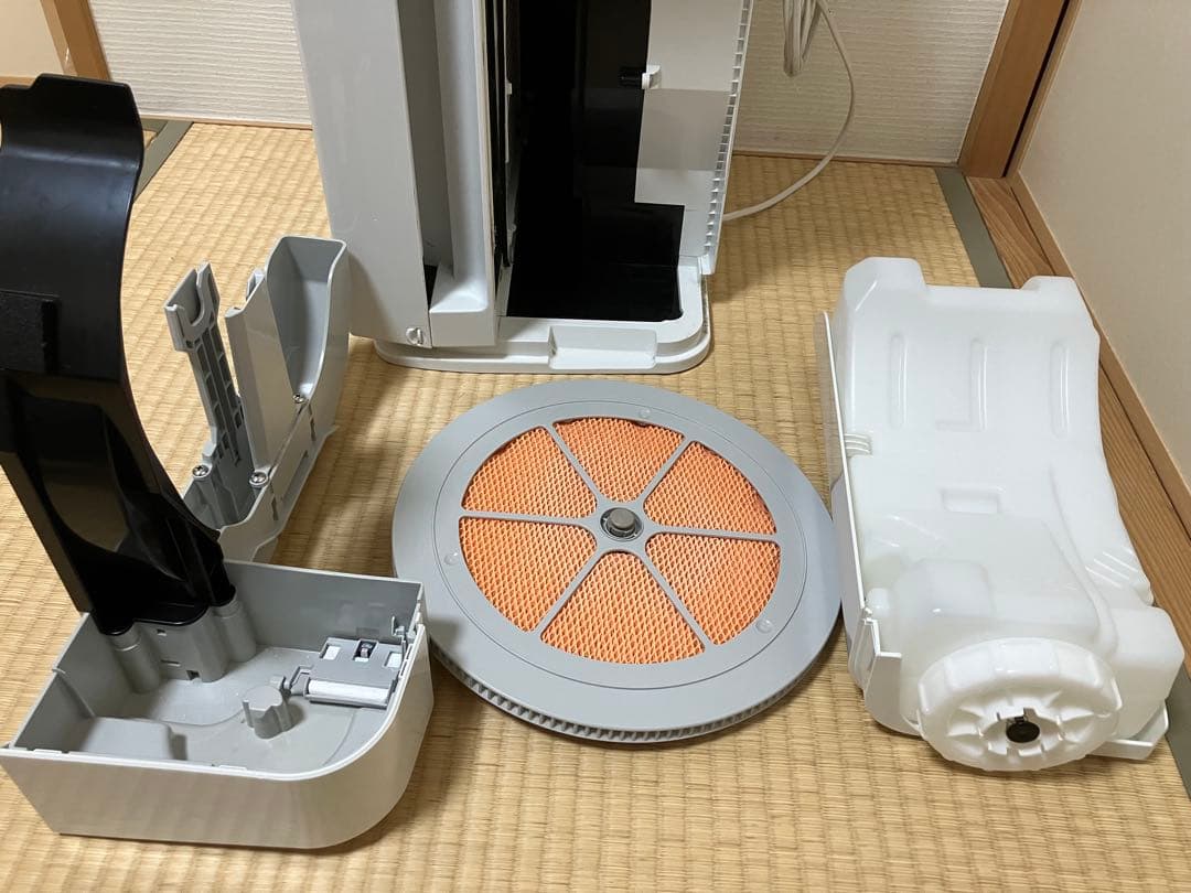 MCK70WJ-W ダイキン 空気清浄機 空清31畳　加湿18畳まで ホワイト