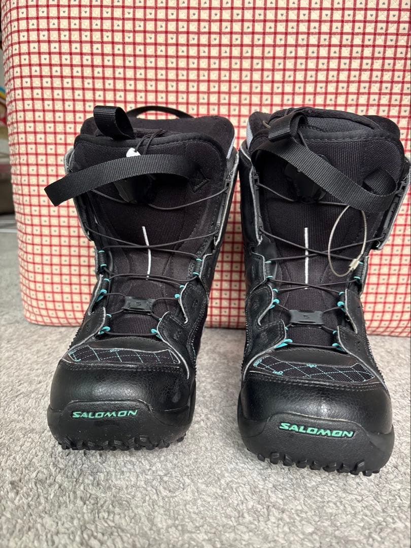 SALOMON サロモン スノーボードブーツ レディース 24cm VIGIL