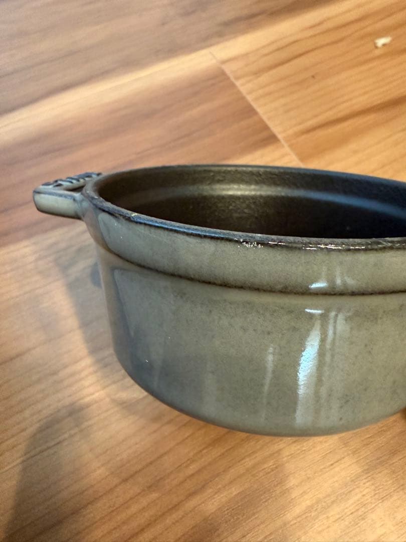 新品 ストウブ staub ミニ フォンデュセット 10cm グレー