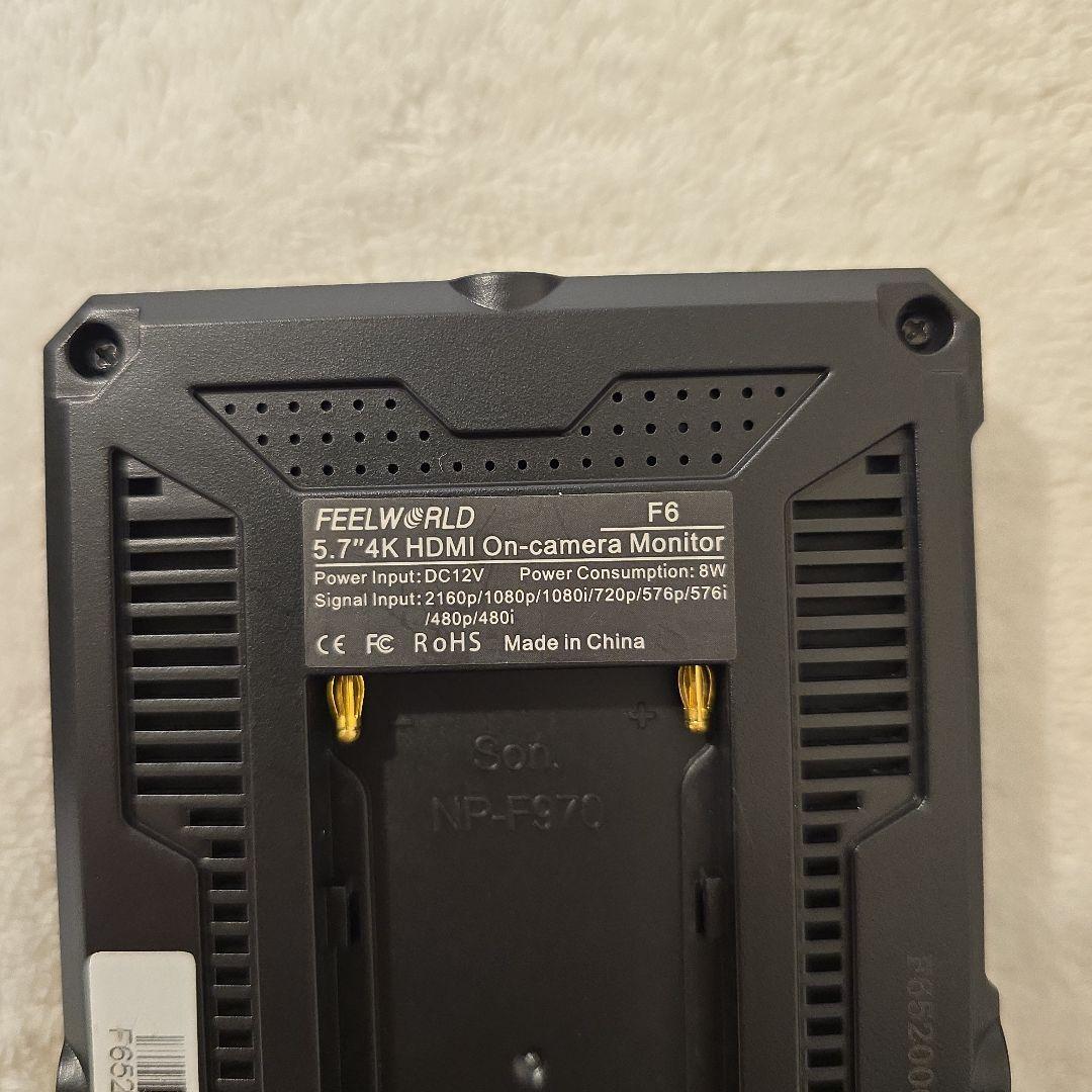 n*s様 FEELWORLD F6 5.74インチ 4K HDMIモニター 本体