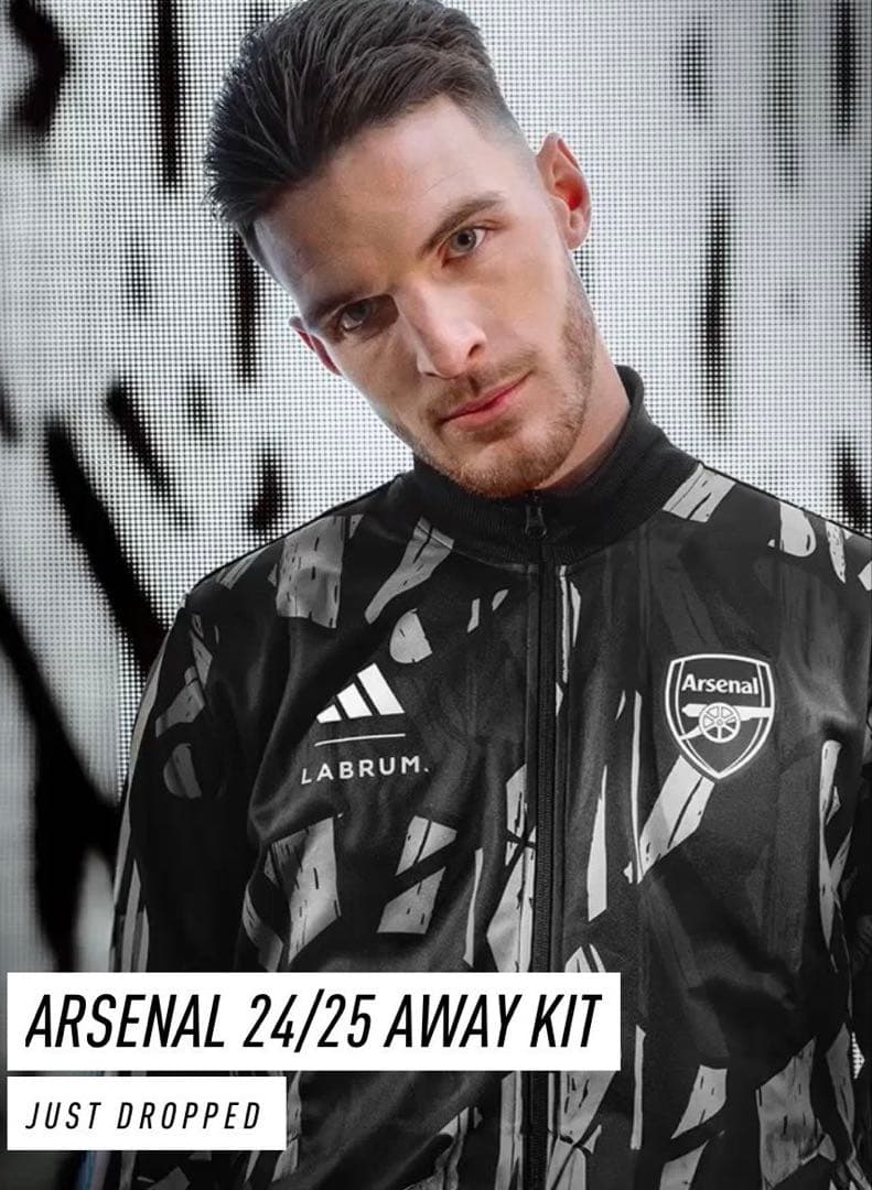 アーセナル ジャケットFC×Labrum