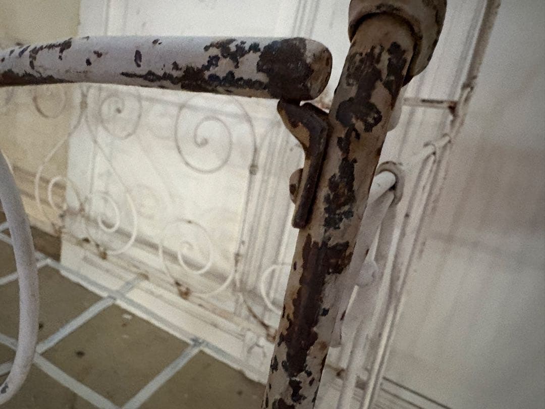 折りたたみベッド/フランスアンティーク