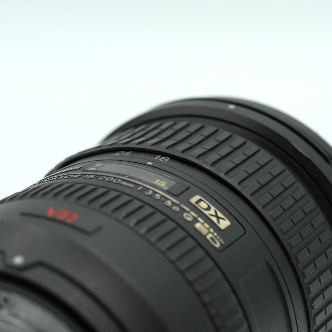 レンズ(ズーム) Nikon DX AF-S NIKKOR 18-200mm f/3.5-5.6G