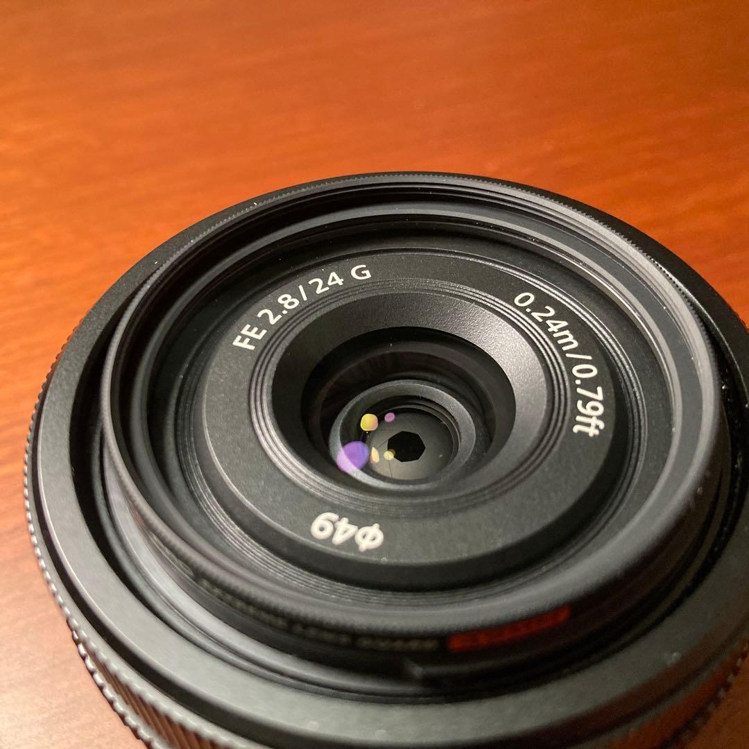 ソニー Eマウントレンズ FE 24mm F2.8 G [SEL24F28G]