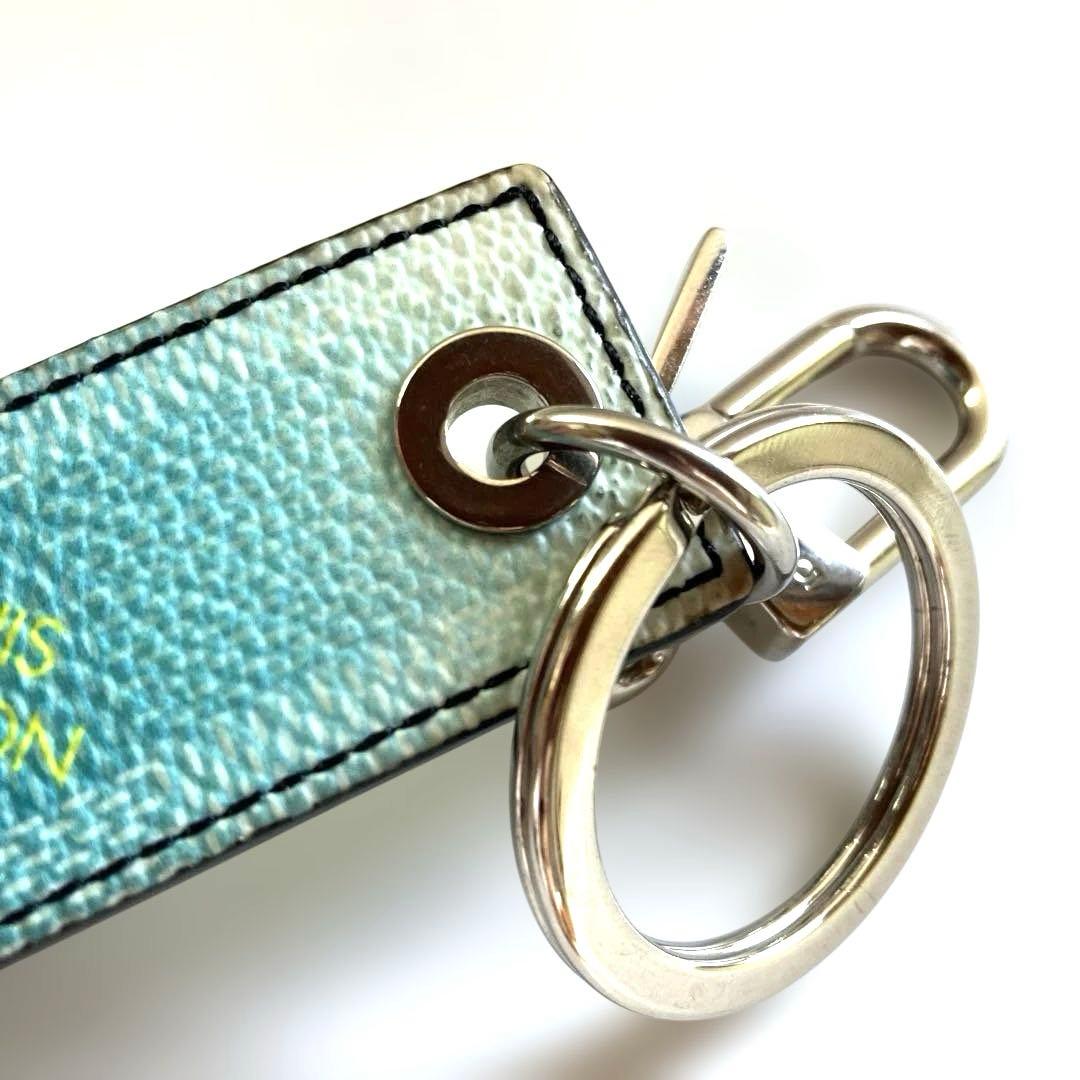 LOUIS VUITTON ルイヴィトン ポルトクレ ダミエストライプ