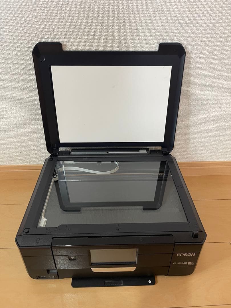 EPSONプリンター EP807AB EP-707A セット