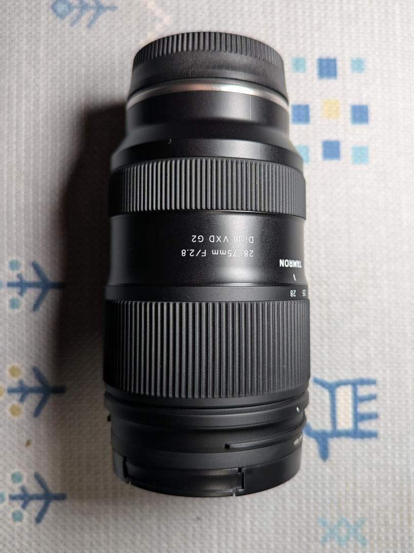 タムロン28-75mm F2.8 Di Ⅲ VXD G2 ソニーEマウント用