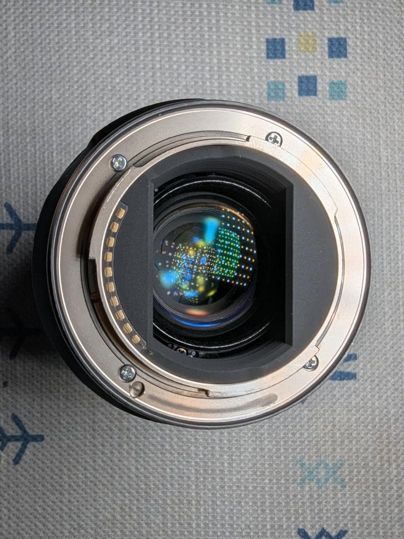 タムロン28-75mm F2.8 Di Ⅲ VXD G2 ソニーEマウント用