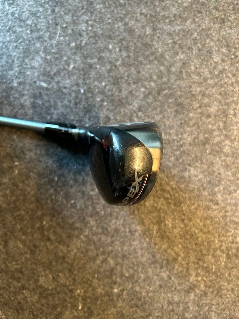 キャロウェイ　APEX ユーティリティ　3H 19度 シャフトフジクラMC80S