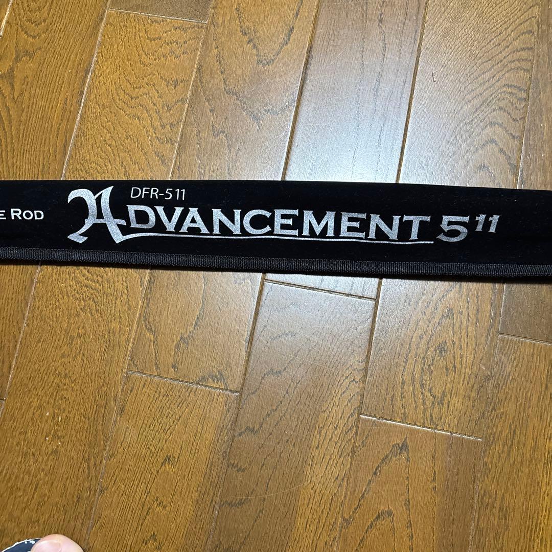 美品THIRTY FOUR ADVANCEMENT 5'11 ロッド ケース付き