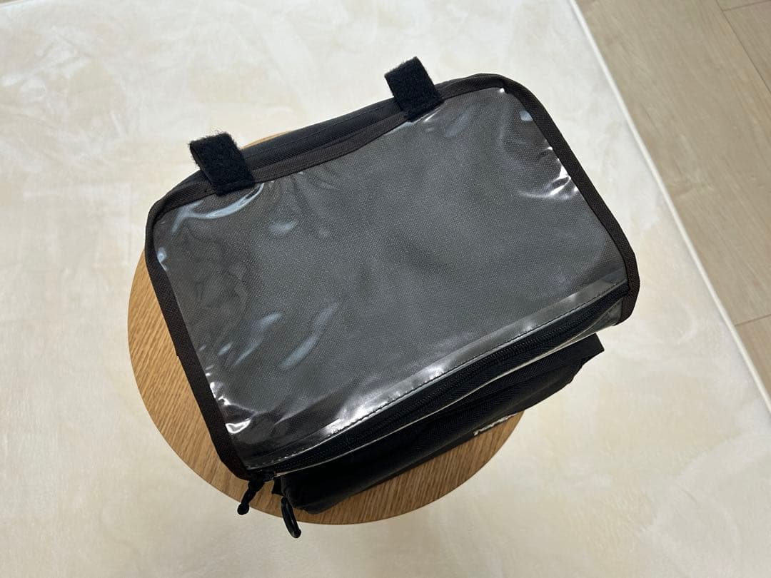 TOPEAK 車体装着バッグ ブラック