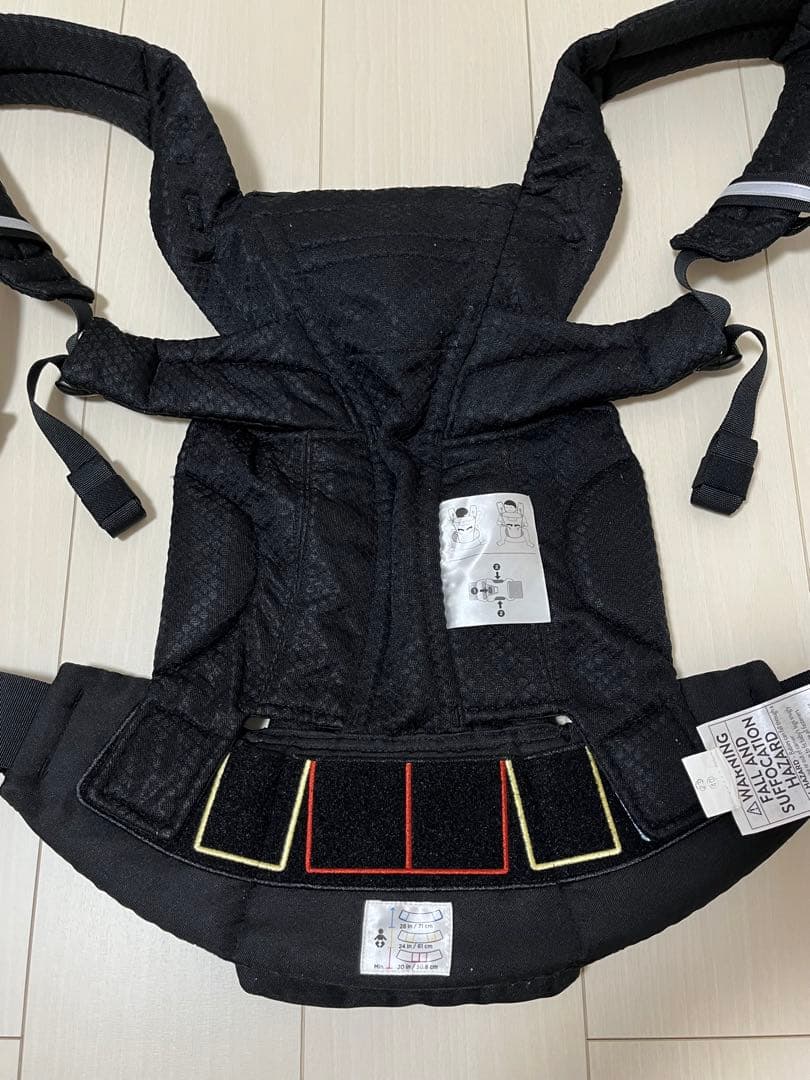 ergobaby オムニブリーズ 抱っこひもオニキスブラック